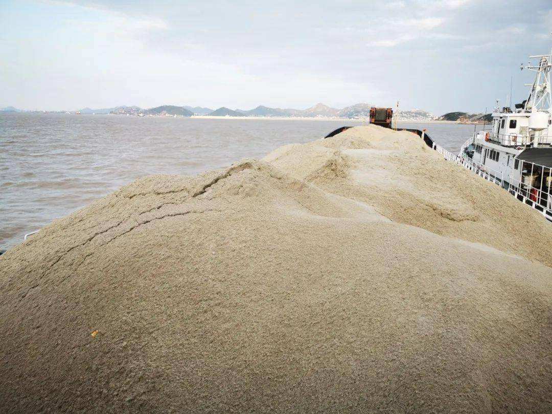 横峰县海砂出售